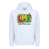 White cma certified medical assistant juneteenth Premium Hoodie - NancyCooperArtShop