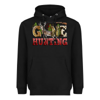 Black gone hunting Heavyweight Hoodie - Zillion Design Studio