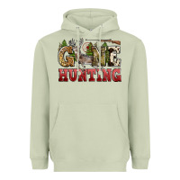 Matcha gone hunting Heavyweight Hoodie - Zillion Design Studio