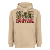 Mushroom gone hunting Heavyweight Hoodie - Zillion Design Studio