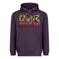Plum gone hunting Heavyweight Hoodie - Zillion Design Studio