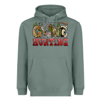 Sage gone hunting Heavyweight Hoodie - Zillion Design Studio