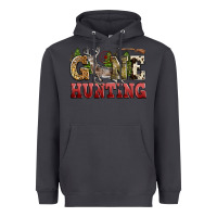 Smoke gone hunting Heavyweight Hoodie - Zillion Design Studio