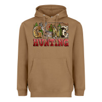 Toasted Coconut gone hunting Heavyweight Hoodie - Zillion Design Studio