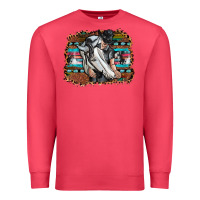 Cardinal cowgirl Premium Sweatshirt - SublimationCraftShop