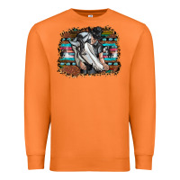 Carrot cowgirl Premium Sweatshirt - SublimationCraftShop