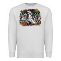 Dove Grey cowgirl Premium Sweatshirt - SublimationCraftShop