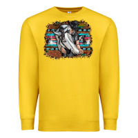 Lemon cowgirl Premium Sweatshirt - SublimationCraftShop
