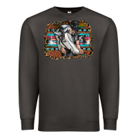 Smoke cowgirl Premium Sweatshirt - SublimationCraftShop