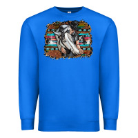 True Royal cowgirl Premium Sweatshirt - SublimationCraftShop