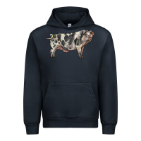 Navy Spotted Pig Urban Hoodie - LillyAllenDesigns