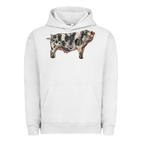 Pigment Lunar Rock Spotted Pig Urban Hoodie - LillyAllenDesigns