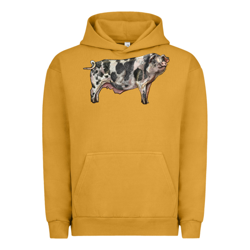 Spotted Pig Urban Hoodie by LillyAllenDesigns | Teevron