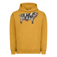 Pigment Peanut Butter Spotted Pig Urban Hoodie - LillyAllenDesigns