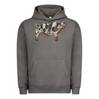 Pigment Tornado Spotted Pig Urban Hoodie - LillyAllenDesigns