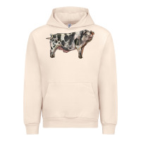 Sandshell Spotted Pig Urban Hoodie - LillyAllenDesigns