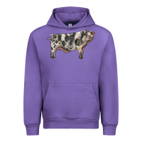 Tulip Spotted Pig Urban Hoodie - LillyAllenDesigns