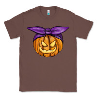 Chestnut Jack O' Lantern Halloween Pumpkin Classic Tee - RanaPortraitStore