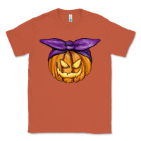 Copper Jack O' Lantern Halloween Pumpkin Classic Tee - RanaPortraitStore