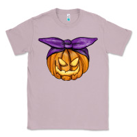 Lilac Jack O' Lantern Halloween Pumpkin Classic Tee - RanaPortraitStore