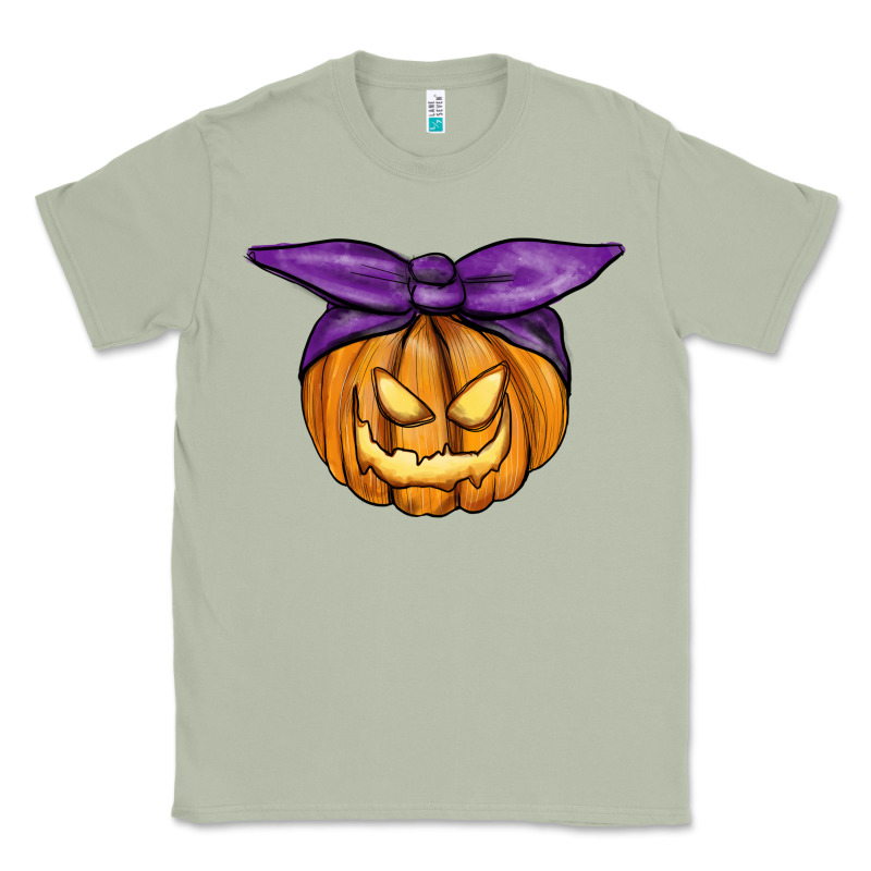 Jack O' Lantern Halloween Pumpkin Classic Tee by RanaPortraitStore | Teevron