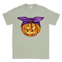 Matcha Jack O' Lantern Halloween Pumpkin Classic Tee - RanaPortraitStore