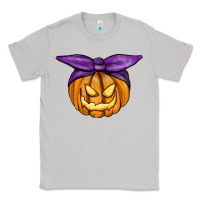 Moon Dust Jack O' Lantern Halloween Pumpkin Classic Tee - RanaPortraitStore