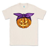 Natural Jack O' Lantern Halloween Pumpkin Classic Tee - RanaPortraitStore