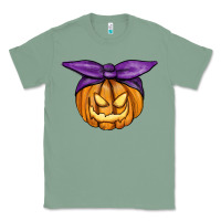Sage Jack O' Lantern Halloween Pumpkin Classic Tee - RanaPortraitStore