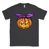 Smoke Jack O' Lantern Halloween Pumpkin Classic Tee - RanaPortraitStore