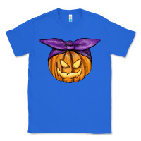True Royal Jack O' Lantern Halloween Pumpkin Classic Tee - RanaPortraitStore