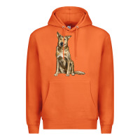 Carrot chinook dog Premium Hoodie - LillyAllenDesigns