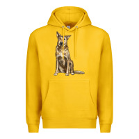 Lemon chinook dog Premium Hoodie - LillyAllenDesigns