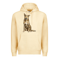 Pina Colada chinook dog Premium Hoodie - LillyAllenDesigns