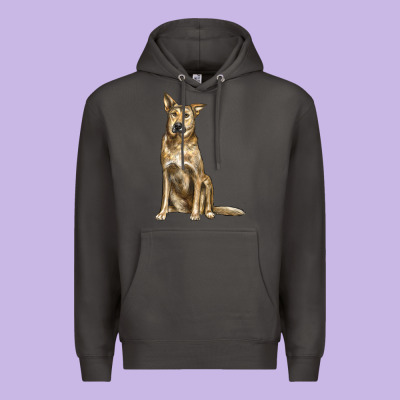 Chinook Dog Premium Hoodie Designed By Lillyallendesigns