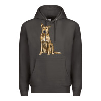 Smoke chinook dog Premium Hoodie - LillyAllenDesigns