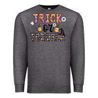 Charcoal Heather Tequila Premium Sweatshirt - CowhideDigitalArt