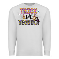 Dove Grey Tequila Premium Sweatshirt - CowhideDigitalArt