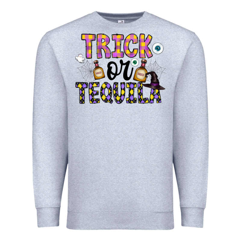 Tequila Premium Sweatshirt by CowhideDigitalArt | Teevron