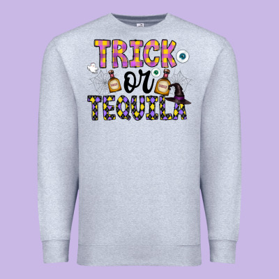 Tequila Premium Sweatshirt Designed By Cowhidedigitalart