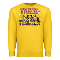 Lemon Tequila Premium Sweatshirt - CowhideDigitalArt