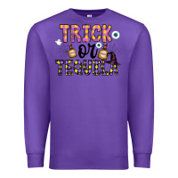 Purple Tequila Premium Sweatshirt - CowhideDigitalArt