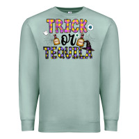 Seafoam Tequila Premium Sweatshirt - CowhideDigitalArt