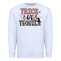 White Tequila Premium Sweatshirt - CowhideDigitalArt