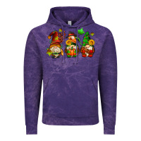 Cloud Purple fall gnomes with pumpkin pie Vintage Hoodie - AdoDesignShop