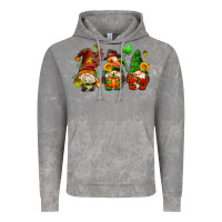 Cloud Rock fall gnomes with pumpkin pie Vintage Hoodie - AdoDesignShop