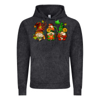 Fall Gnomes With Pumpkin Pie Vintage Hoodie | Teevron
