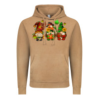 Vintage Camel fall gnomes with pumpkin pie Vintage Hoodie - AdoDesignShop