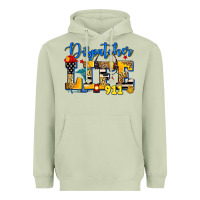 Matcha dispatcher life Heavyweight Hoodie - Zillion Design Studio