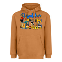 Meerkat dispatcher life Heavyweight Hoodie - Zillion Design Studio